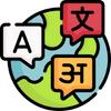 Regional Language icon